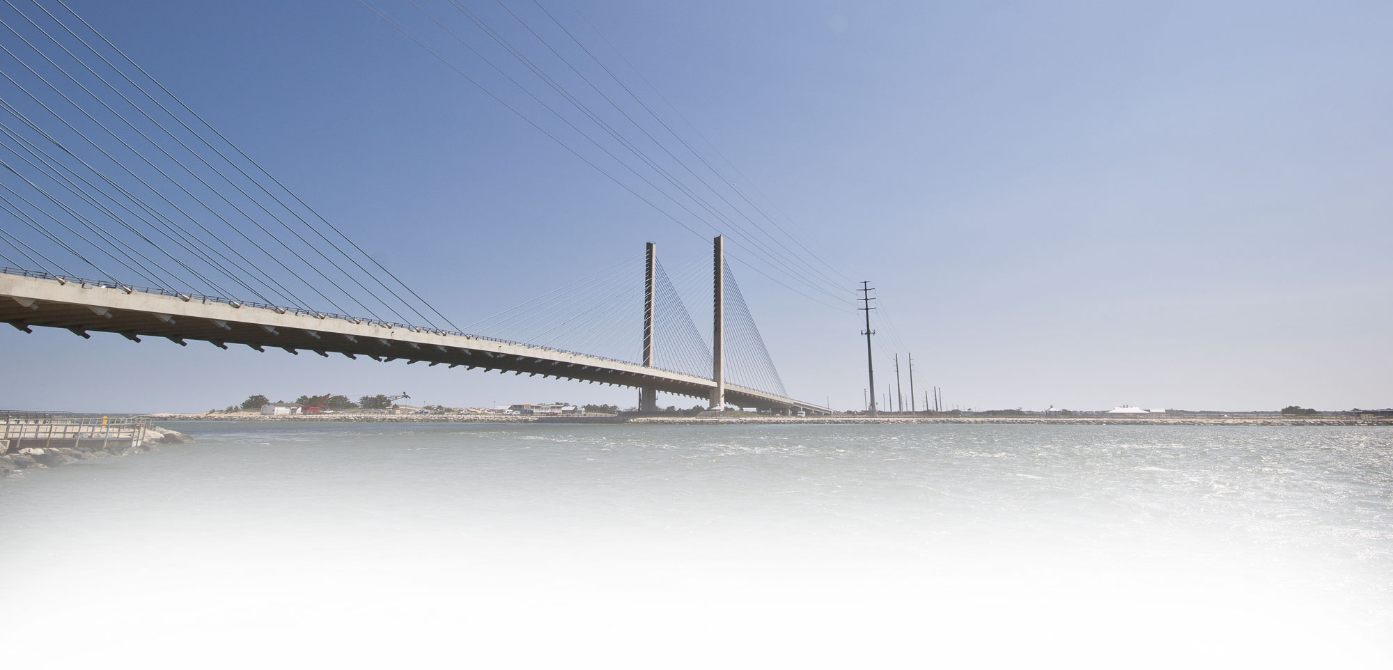 Sussex County image of bridge over water