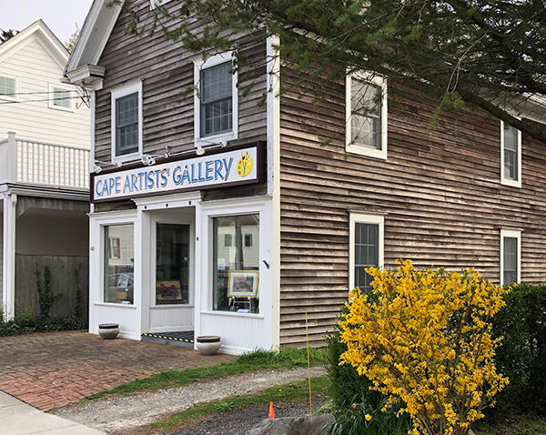 Outside of the Cape Artists Gallery